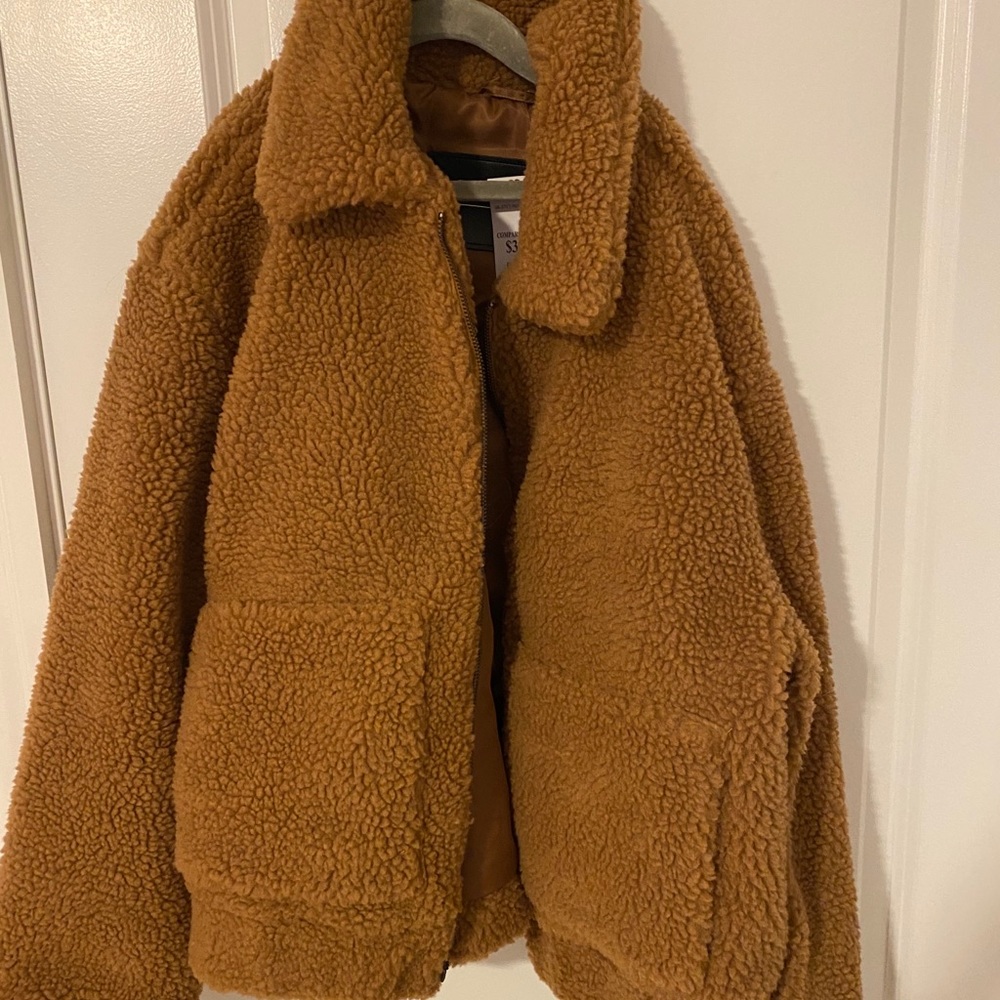 Brand New Teddy Bear Jacket